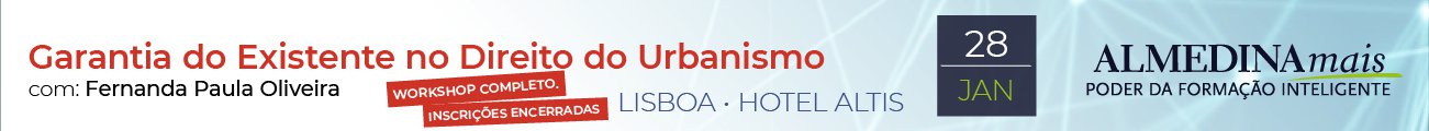 Garantia do Existente no Direito do Urbanismo